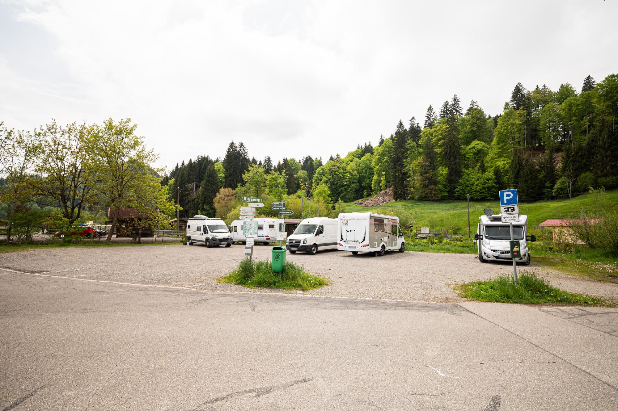 Wohnmobilstellplatz Fischen — photo 2